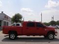 Flame Red - Ram 2500 SXT Mega Cab 4x4 Photo No. 2