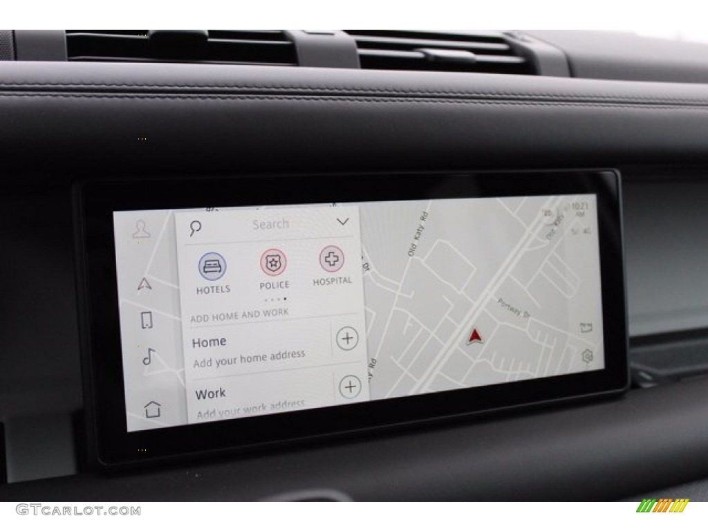 2020 Defender 110 SE - Indus Silver Metallic / Ebony photo #25