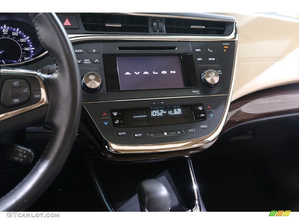 2013 Avalon Hybrid XLE - Champagne Mica / Almond photo #8