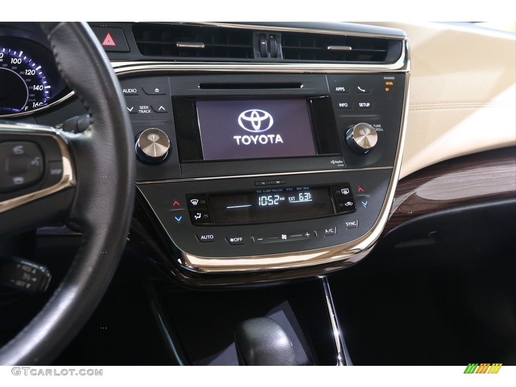 2013 Avalon Hybrid XLE - Champagne Mica / Almond photo #9