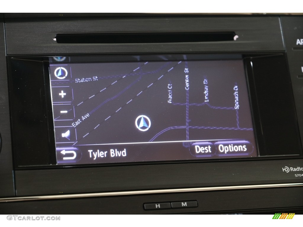 2013 Avalon Hybrid XLE - Champagne Mica / Almond photo #10
