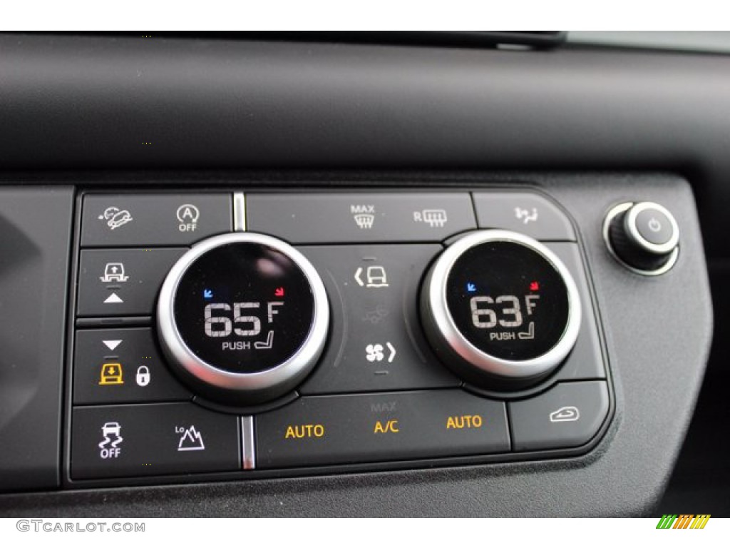 2020 Land Rover Defender 110 SE Controls Photo #139555910