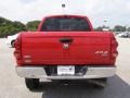 Flame Red - Ram 2500 SXT Mega Cab 4x4 Photo No. 4