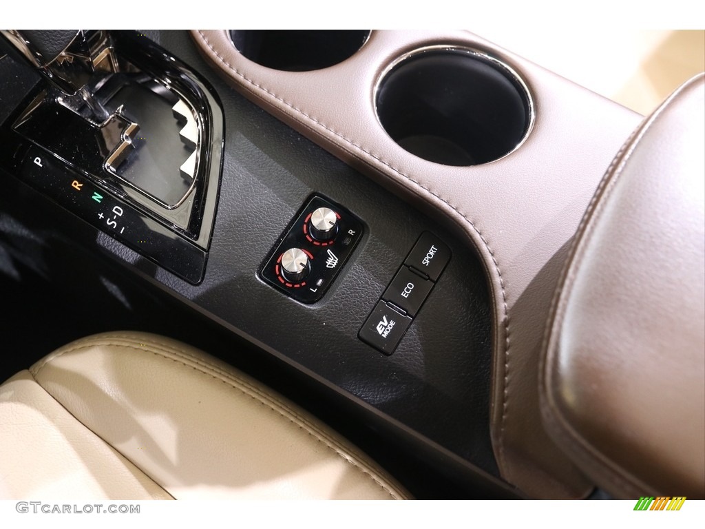 2013 Avalon Hybrid XLE - Champagne Mica / Almond photo #14