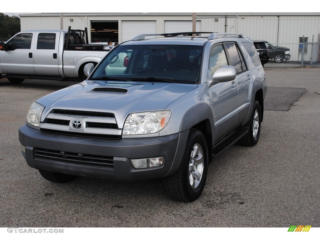 2003 4Runner Sport Edition - Titanium Metallic / Stone photo #1