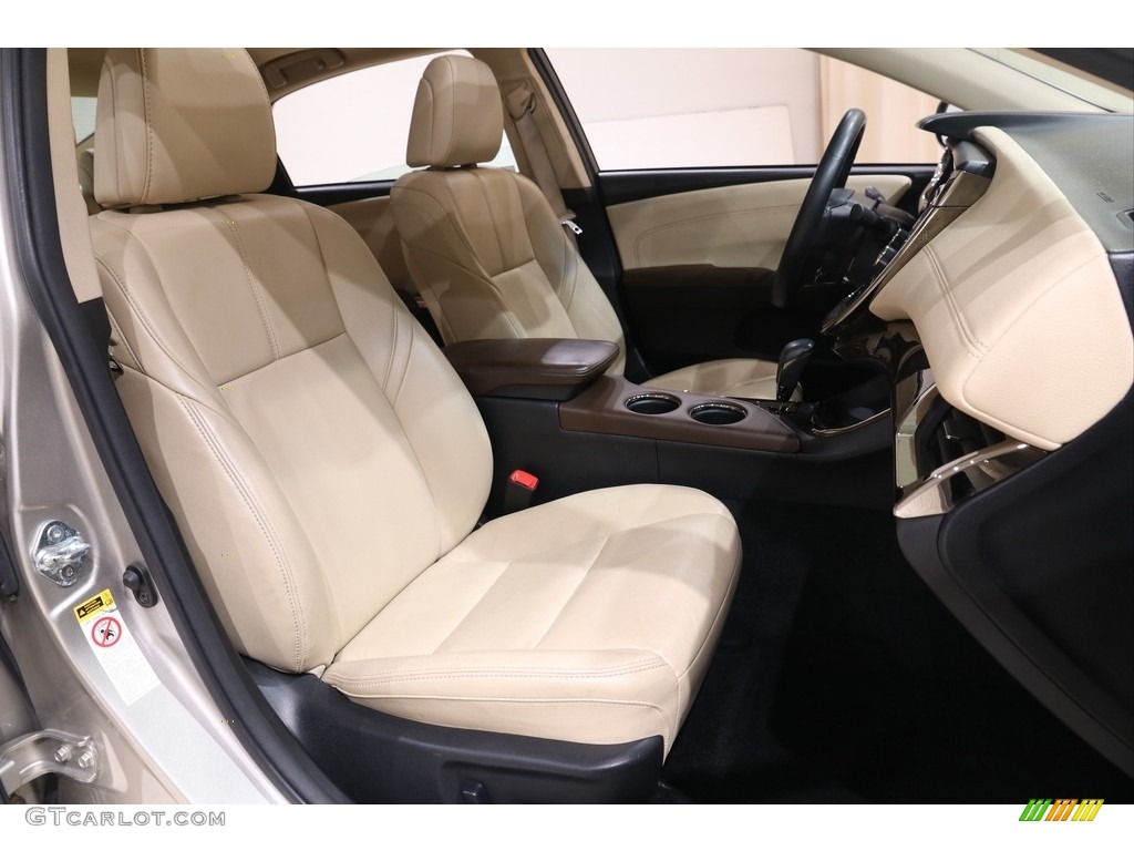 2013 Avalon Hybrid XLE - Champagne Mica / Almond photo #16