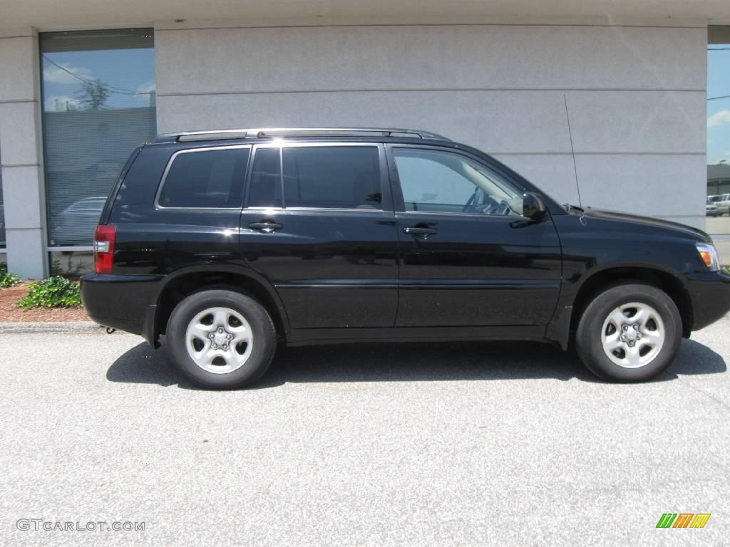 2004 toyota highlander paint colors #5