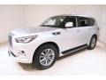 Liquid Platinum 2019 Infiniti QX80 Luxe 4WD Exterior