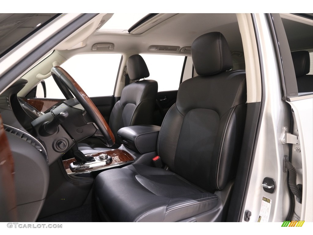 Graphite Interior 2019 Infiniti QX80 Luxe 4WD Photo #139556195