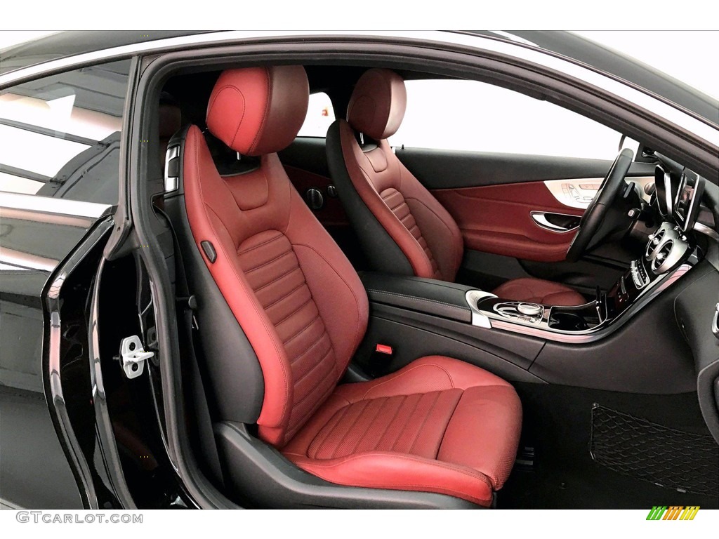 Cranberry Red/Black Interior 2018 Mercedes-Benz C 300 Coupe Photo #139556207