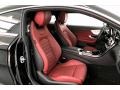 Cranberry Red/Black Front Seat Photo for 2018 Mercedes-Benz C #139556207