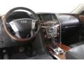 Graphite 2019 Infiniti QX80 Luxe 4WD Dashboard