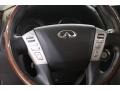 2019 Infiniti QX80 Graphite Interior Steering Wheel Photo