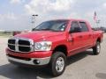 Flame Red - Ram 2500 SXT Mega Cab 4x4 Photo No. 7