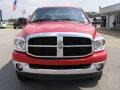 Flame Red - Ram 2500 SXT Mega Cab 4x4 Photo No. 8
