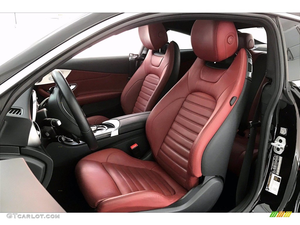 2018 Mercedes-Benz C 300 Coupe Front Seat Photo #139556384