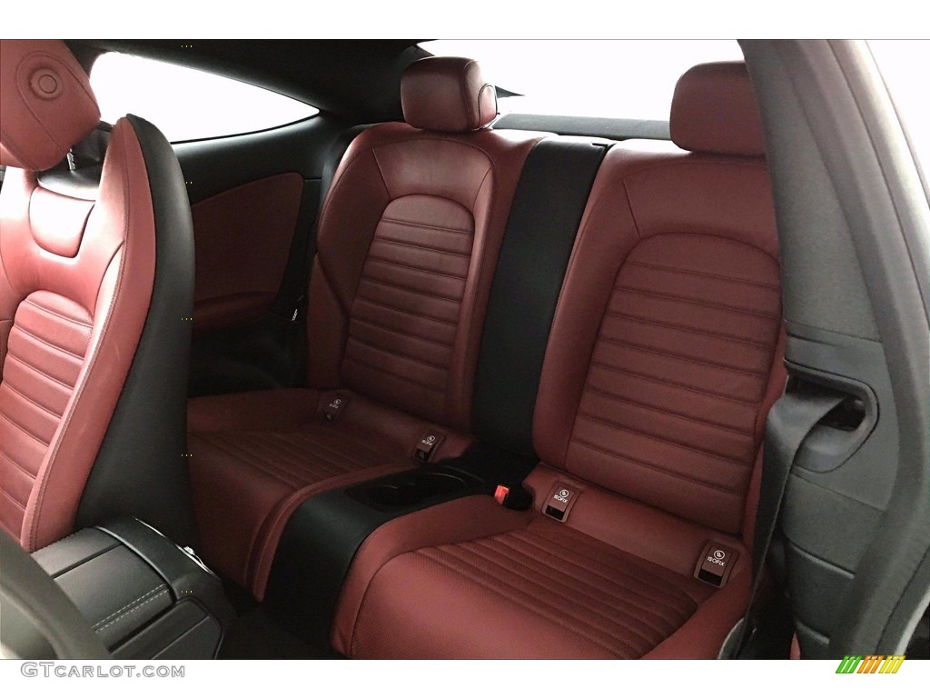 2018 Mercedes-Benz C 300 Coupe Rear Seat Photo #139556402