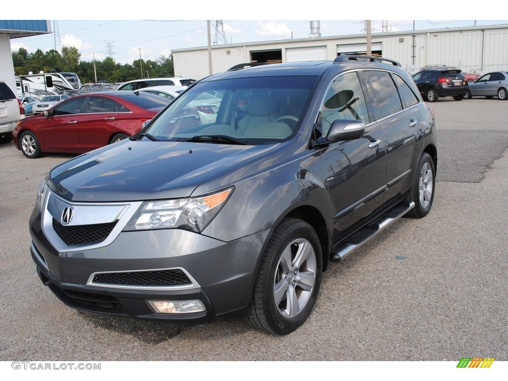 Polished Metal Metallic Acura MDX