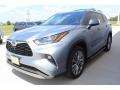 Moon Dust - Highlander Hybrid Platinum AWD Photo No. 4