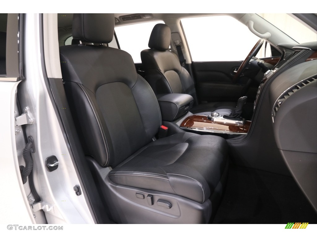 2019 Infiniti QX80 Luxe 4WD Interior Color Photos