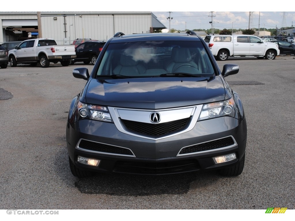 2011 MDX Technology - Polished Metal Metallic / Taupe photo #8