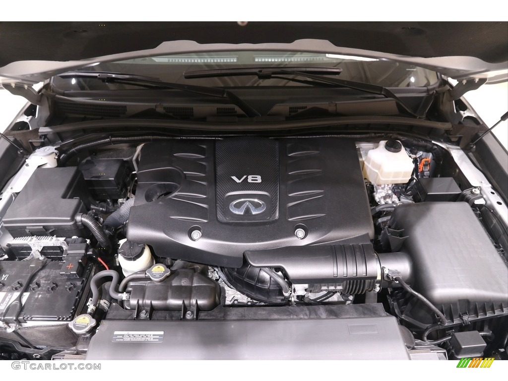 2019 Infiniti QX80 Luxe 4WD 5.6 Liter DOHC 32-Valve CVTCS V8 Engine Photo #139556648