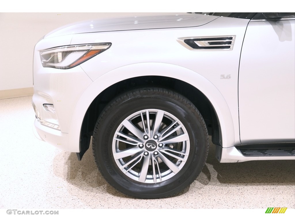 2019 Infiniti QX80 Luxe 4WD Wheel Photo #139556663