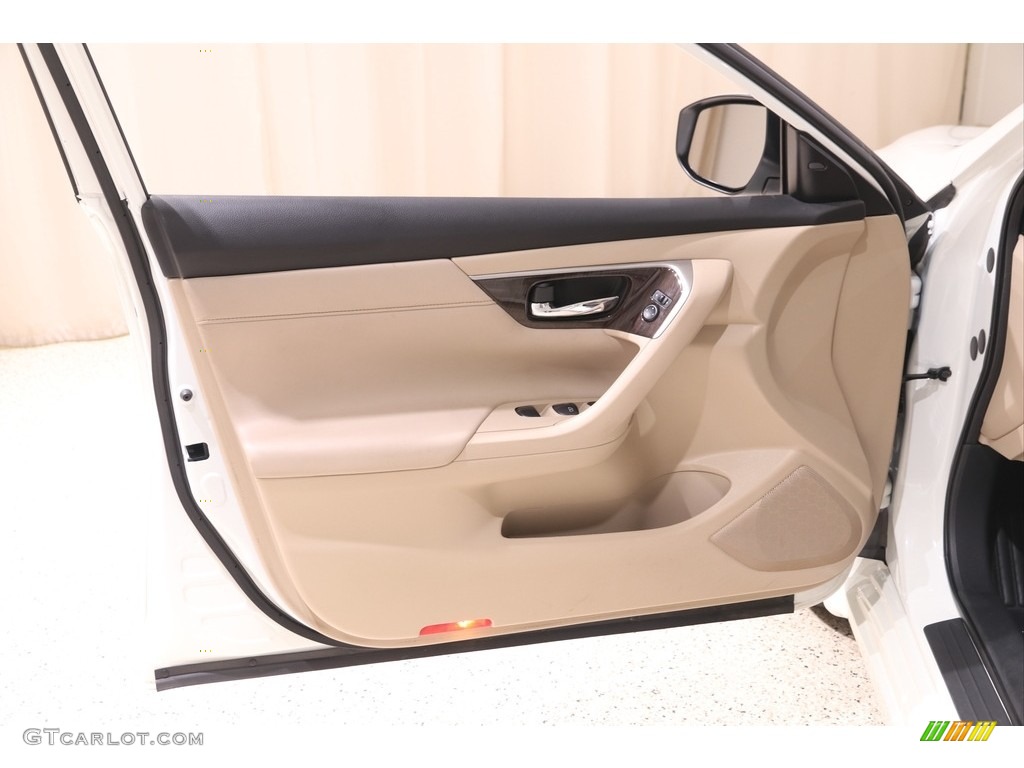 2015 Altima 2.5 SL - Pearl White / Charcoal photo #4