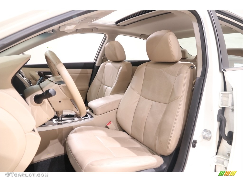 2015 Altima 2.5 SL - Pearl White / Charcoal photo #6