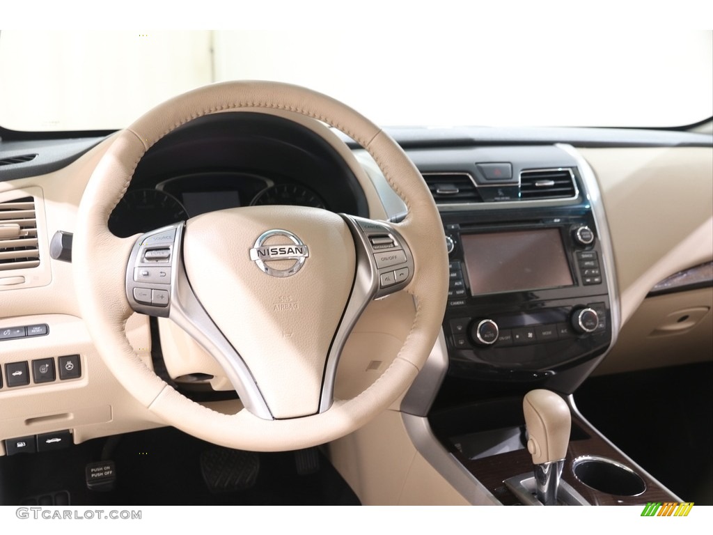 2015 Altima 2.5 SL - Pearl White / Charcoal photo #7