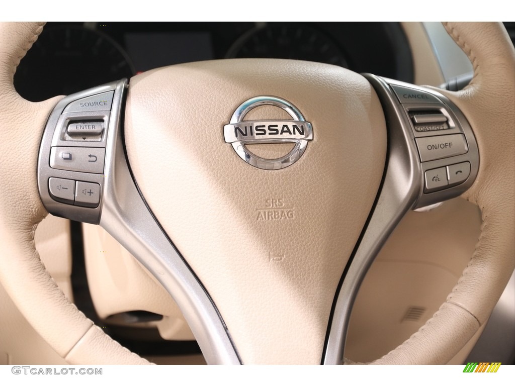 2015 Altima 2.5 SL - Pearl White / Charcoal photo #8