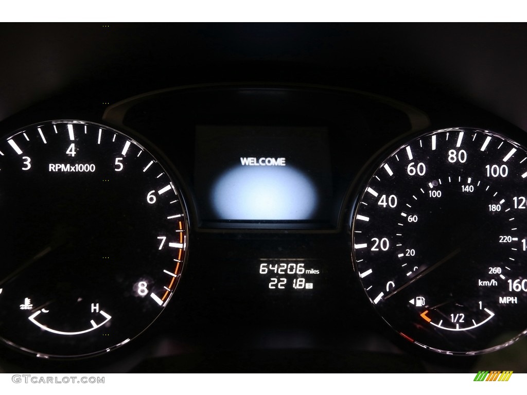 2015 Altima 2.5 SL - Pearl White / Charcoal photo #9