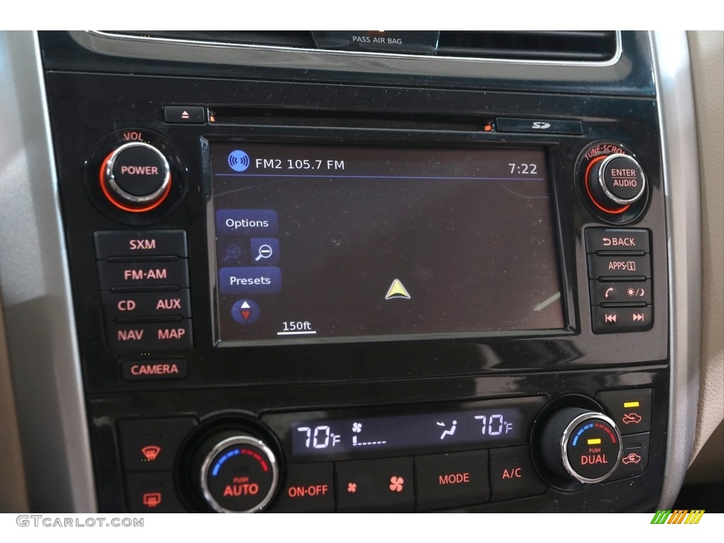 2015 Altima 2.5 SL - Pearl White / Charcoal photo #13