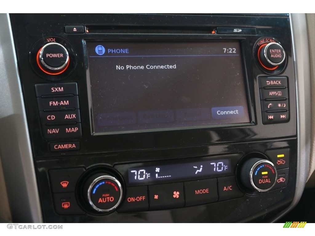 2015 Altima 2.5 SL - Pearl White / Charcoal photo #15