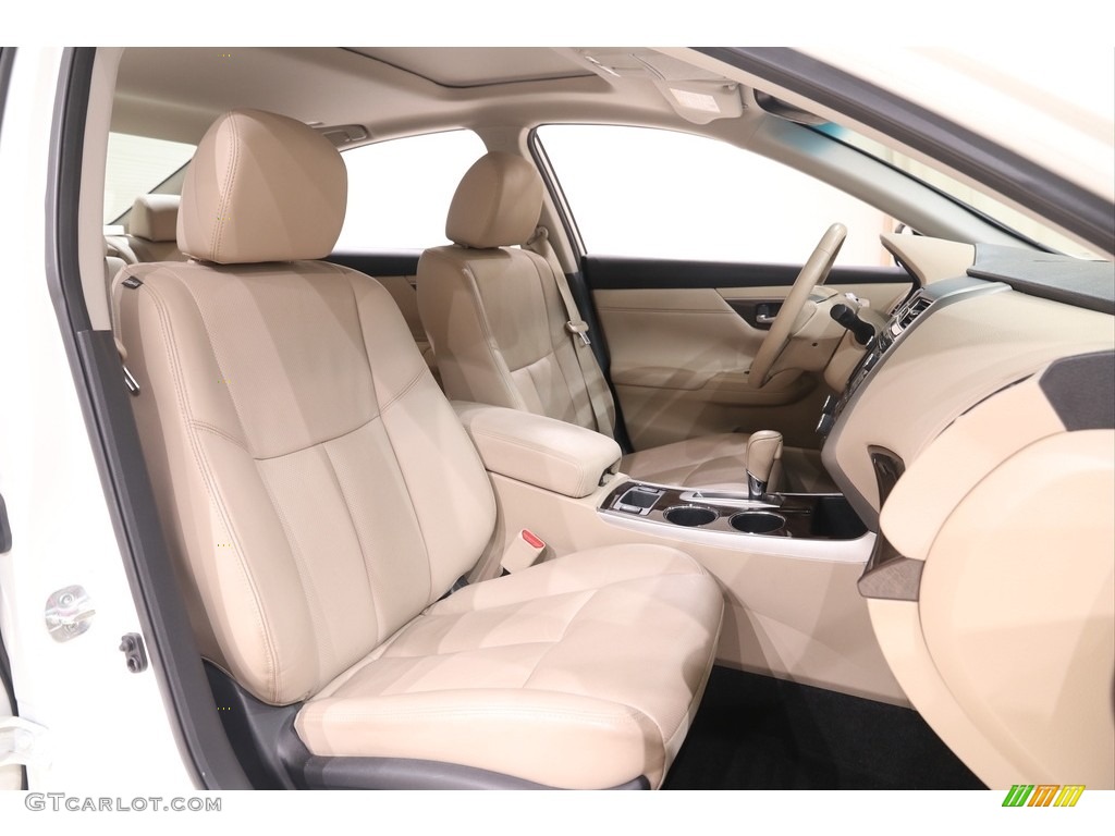 2015 Altima 2.5 SL - Pearl White / Charcoal photo #18