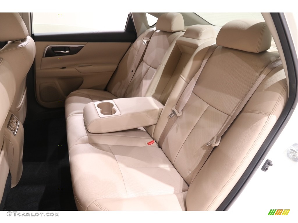 2015 Altima 2.5 SL - Pearl White / Charcoal photo #21