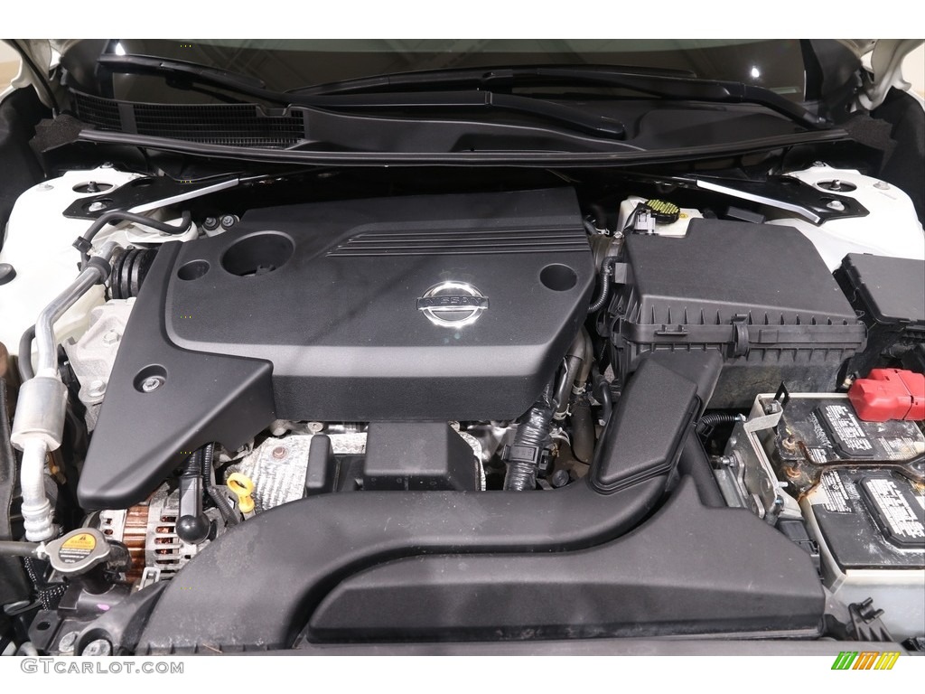 2015 Altima 2.5 SL - Pearl White / Charcoal photo #23