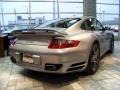 2008 GT Silver Metallic Porsche 911 Turbo Coupe  photo #9