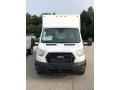 Oxford White 2020 Ford Transit Van 350 Cutaway Utility