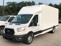 Oxford White - Transit Van 350 Cutaway Utility Photo No. 2