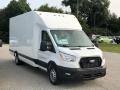 Oxford White - Transit Van 350 Cutaway Utility Photo No. 9