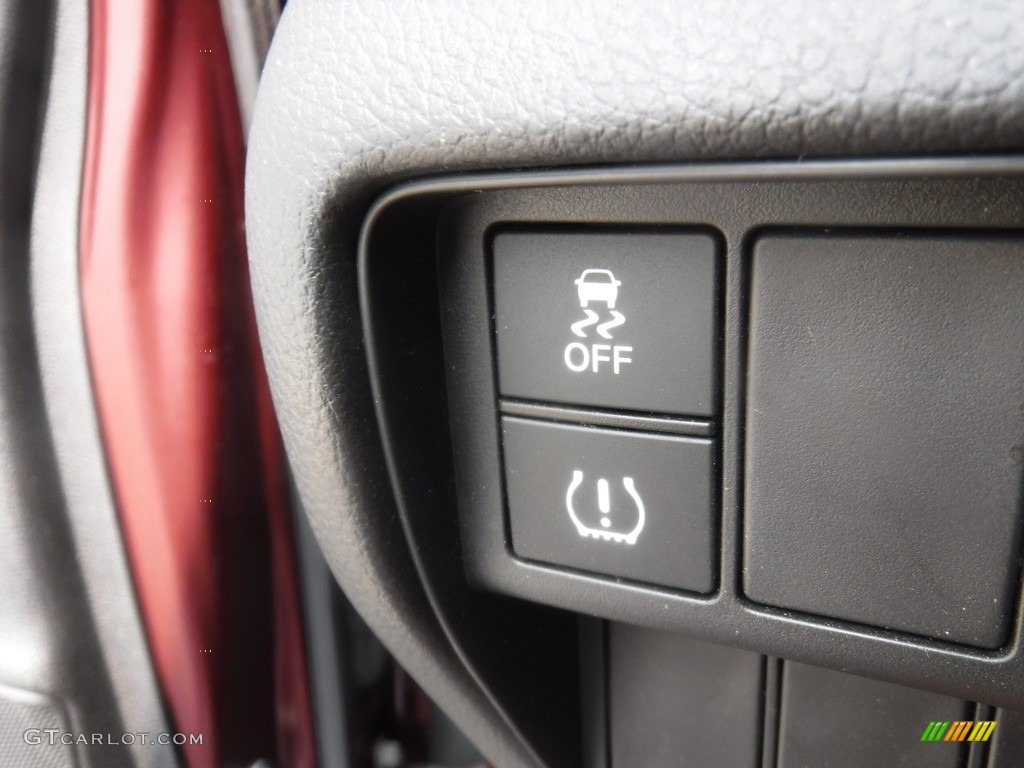 2018 CR-V LX AWD - Basque Red Pearl II / Gray photo #15