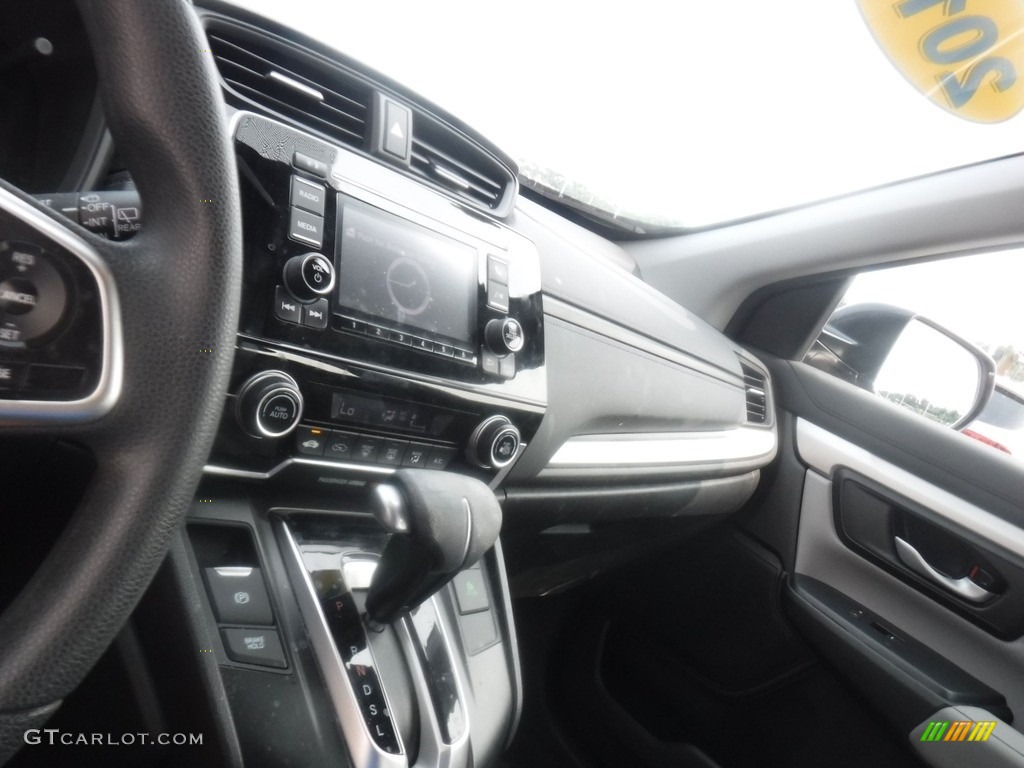 2018 CR-V LX AWD - Basque Red Pearl II / Gray photo #16