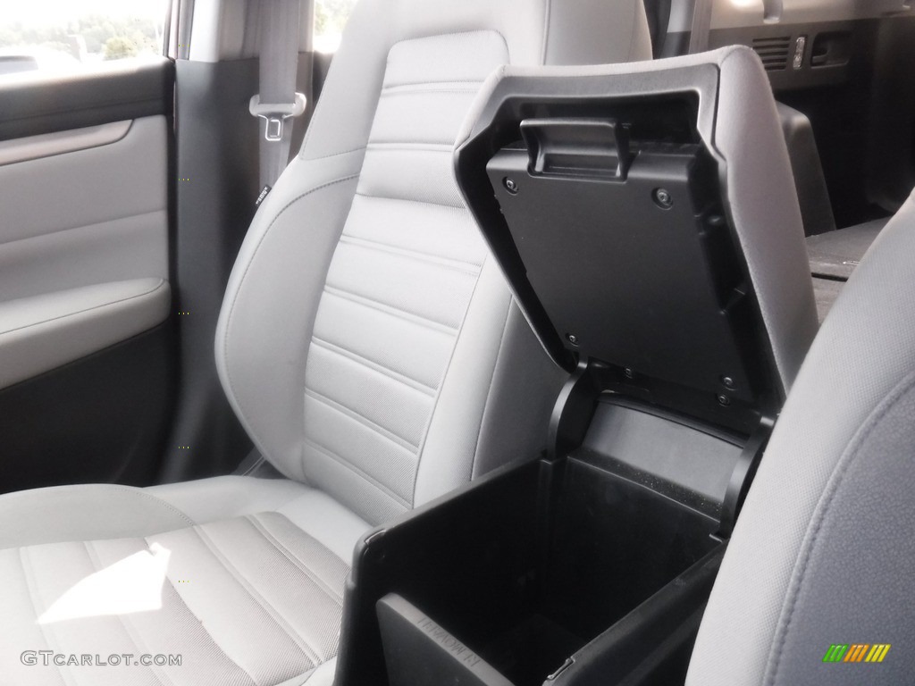 2018 CR-V LX AWD - Basque Red Pearl II / Gray photo #21