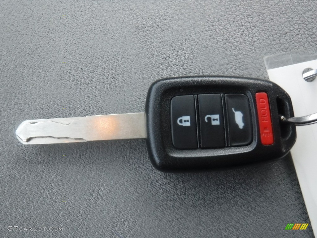 2018 CR-V LX AWD - Basque Red Pearl II / Gray photo #23