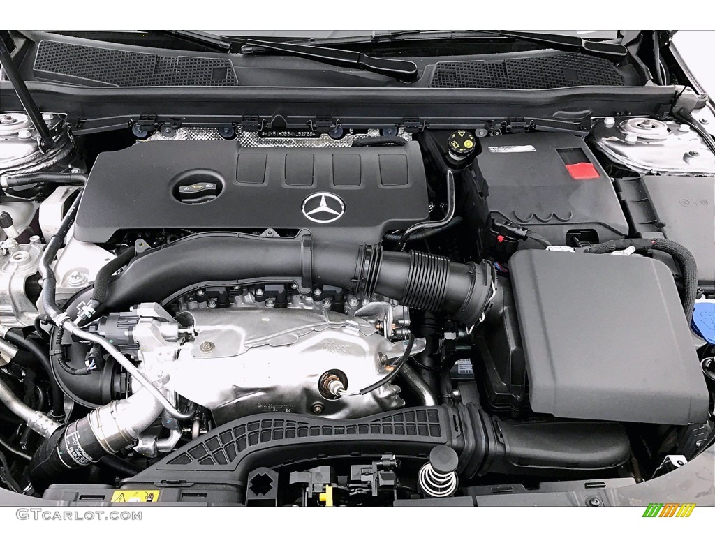 2021 Mercedes-Benz CLA 250 Coupe 2.0 Liter Twin-Turbocharged DOHC 16-Valve VVT 4 Cylinder Engine Photo #139557290