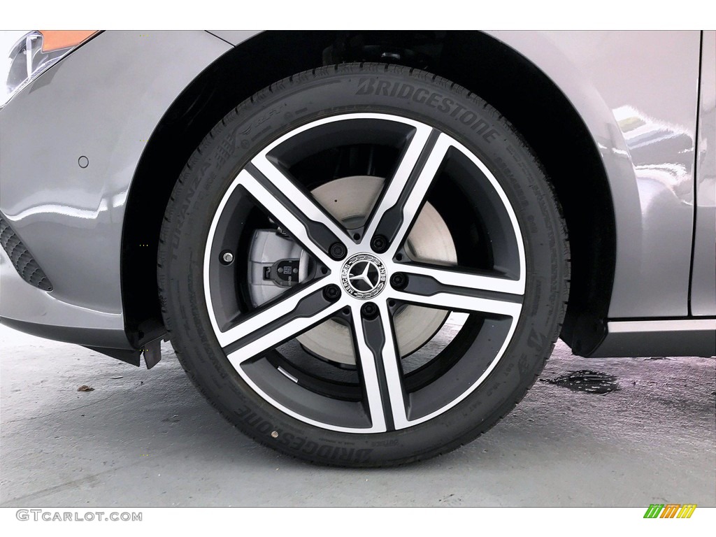 2021 Mercedes-Benz CLA 250 Coupe Wheel Photo #139557299