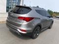 2017 Mineral Gray Hyundai Santa Fe Sport 2.0T Ulitimate AWD  photo #10