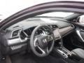 2017 Modern Steel Metallic Honda Civic EX-T Coupe  photo #12