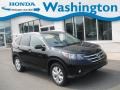 2014 Crystal Black Pearl Honda CR-V EX-L AWD  photo #1